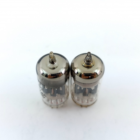 2 X ECC82 MINIWATT TUBE. 1960s BARCELONA PROD. MATCHED PAIR. 39. CB397
