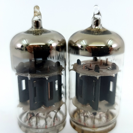 2 X ECC82 MINIWATT TUBE. 1960s...