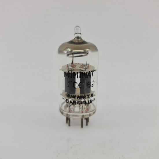 1 X ECC82 MINIWATT. 1960s BARCELONA...