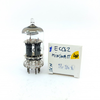 1 X ECC82 MINIWATT. 1960s...