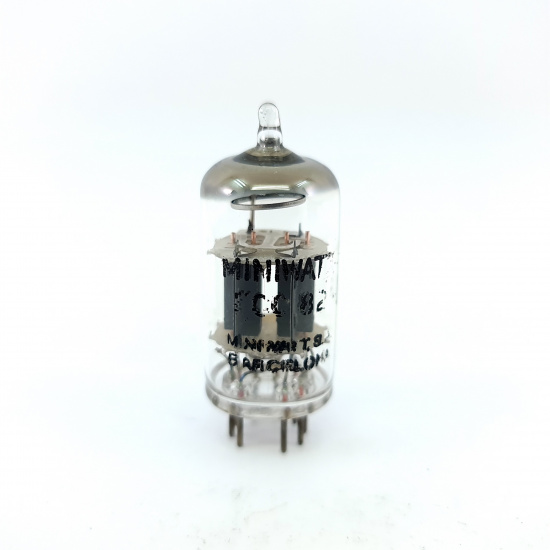 1 X ECC82 MINIWATT. 1960s BARCELONA...