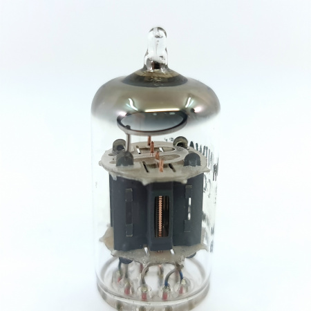 1 X ECC82 MINIWATT. 1960s BARCELONA PROD. COPPER RODS. 40. CB397