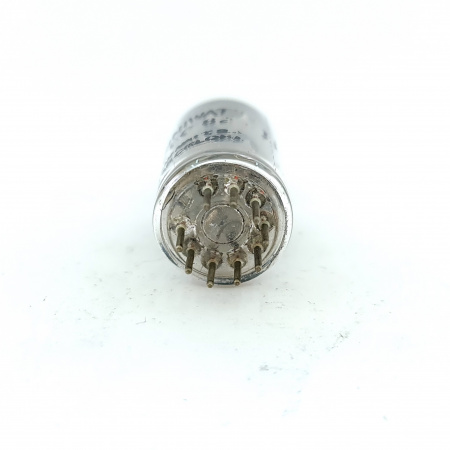 1 X ECC82 MINIWATT. 1960s BARCELONA PROD. COPPER RODS. 40. CB397