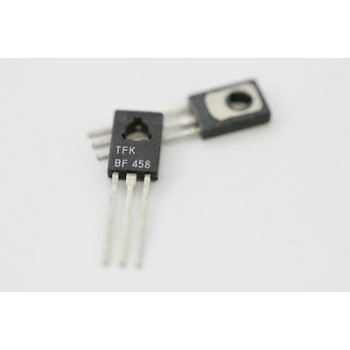 BF458 TFK TRANSISTOR NOS( New Old Stock ) 1PC. C94/468U3207F240114