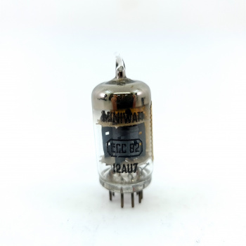 1 X ECC82 MINIWATT TUBE.... 2