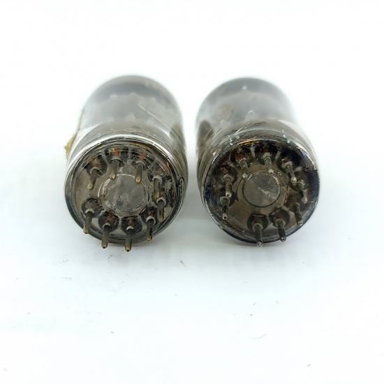 2 X ECC81 MARCONI TUBE. 1960s PROD....