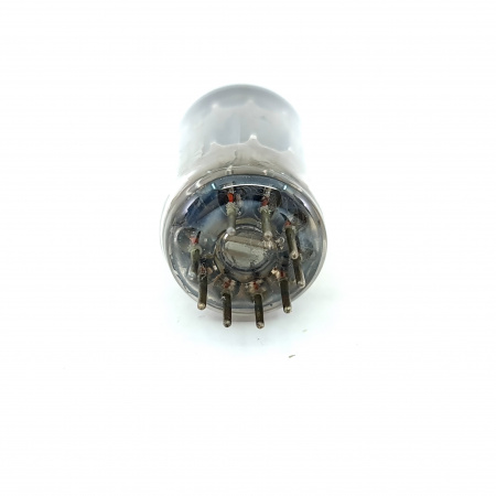 1 X ECC82 MARCONI TUBE. 1960s PROD. COPPER RODS. 43. CB397