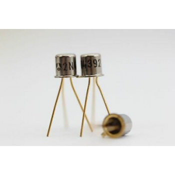 2N4392 THOMSON GOLD TRANSISTOR NOS( New Old Stock ) 1PC. C301U1F120514