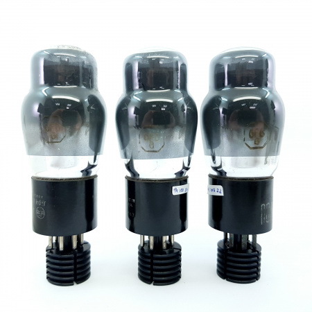 3 X 6F6G RCA TUBE. USED. 1950s. 110/94/99%. RCB44