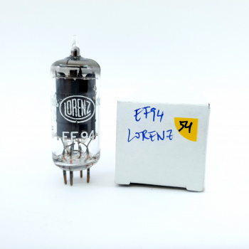 1 X EF94 LORENZ TUBE. 1960s...
