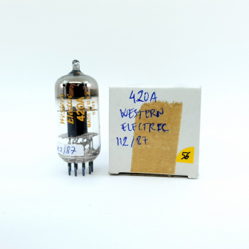 1 X 420A WESTERN ELECTRIC...