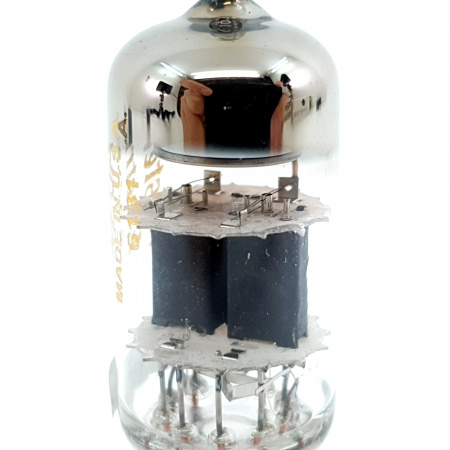 1 X 420A WESTERN ELECTRIC TUBE. 1960s PROD. BLACK PLATES. 56. CB397