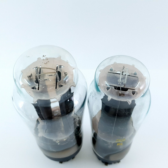 2 X AZ4 TELAM TUBE. 1960s PROD. BLACK...