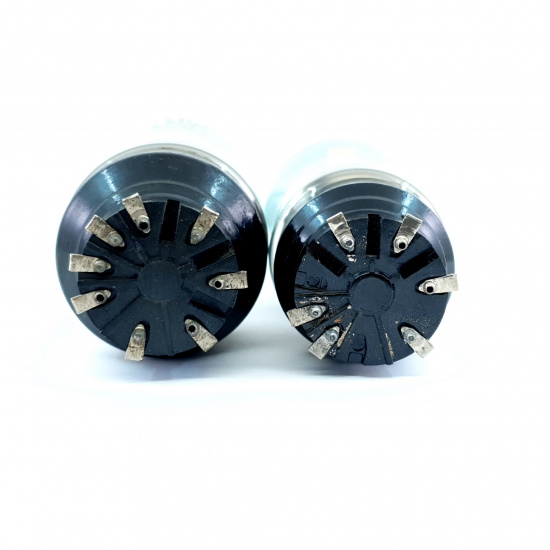 2 X AZ4 TELAM TUBE. 1960s PROD. BLACK...