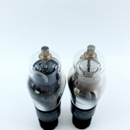 2 X 6J7G SYLVANIA TUBE. 1960s PROD....