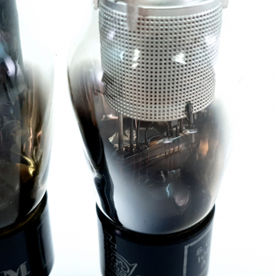 2 X 6J7G SYLVANIA TUBE. 1960s PROD....