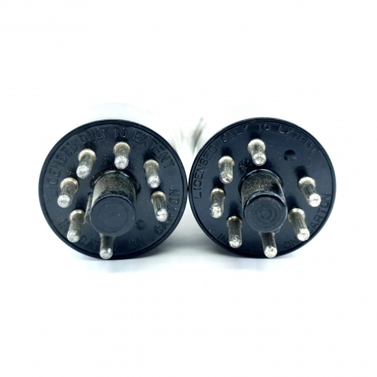 2 X 6J7G SYLVANIA TUBE. 1960s PROD....