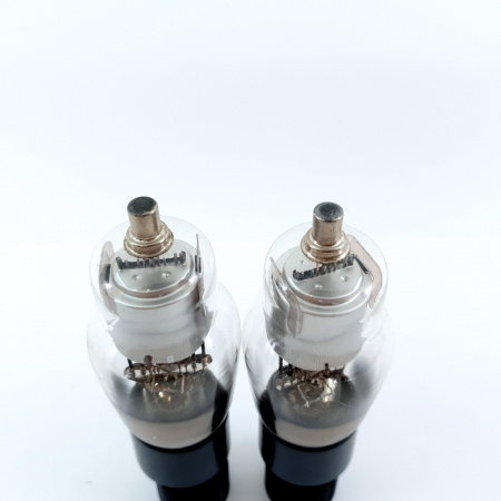 2 X 6J7G CEI TUBE. 1960s PROD. RECTANGULAR GETTER. 60. CB397