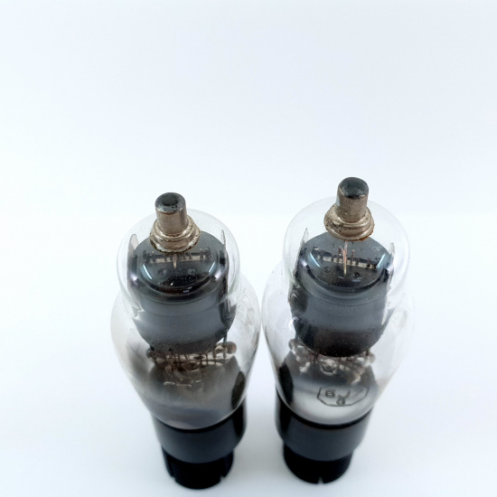 2 X 6J7G CEI TUBE. 1960s PROD. BLACK...