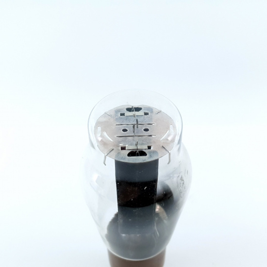 1 X 5R4GY RCA TUBE. 1950s PROD. BLACK...
