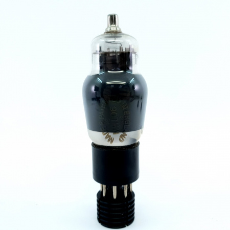 1 X VR101 / MHLD6 MWT TUBE. 1960s MULLARD PROD. BLACK PLATES. 67. CB397