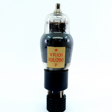 1 X VR101 / MHLD6 MWT TUBE. 1960s MULLARD PROD. BLACK PLATES. 67. CB397