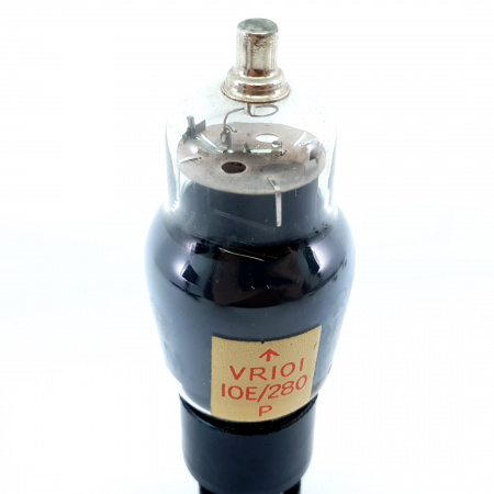 1 X VR101 / MHLD6 MWT TUBE. 1960s MULLARD PROD. BLACK PLATES. 67. CB397