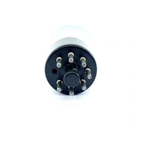 1 X VR101 TUBE. 1960s MULLARD PROD. BLACK PLATES. 68. CB397