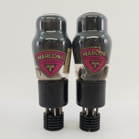 2 X KT63 MARCONI TUBE. 1960s PROD....