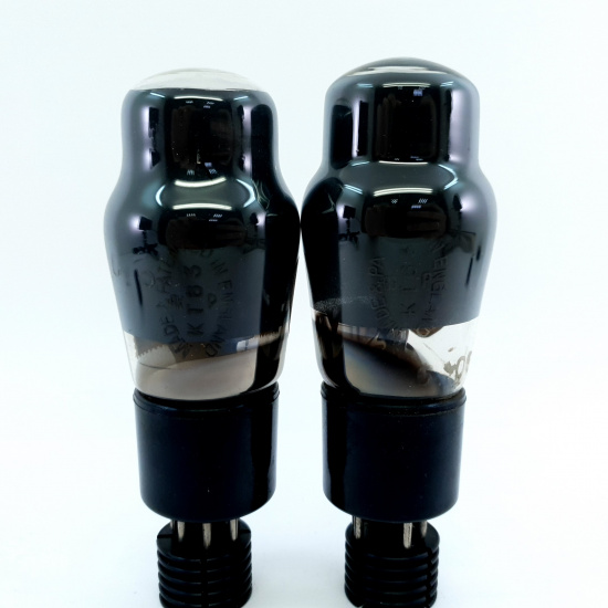 2 X KT63 MARCONI TUBE. 1960s PROD....