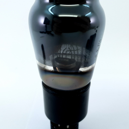 2 X KT63 MARCONI TUBE. 1960s PROD. INVERTED CUP GETTER. MATCHED PAIR. 70. CB397