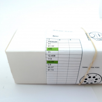 1 X EL38 MULLARD TUBE.... 2