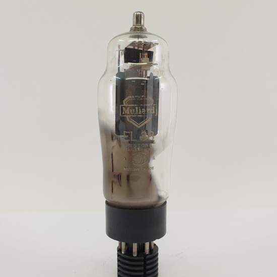 1 X EL38 MULLARD TUBE. 1960s PROD....