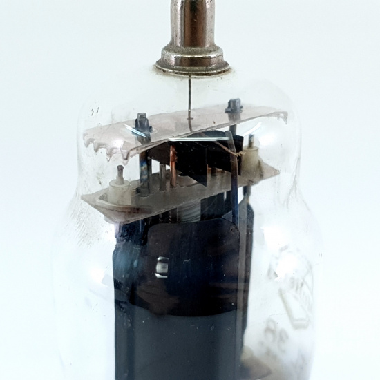 1 X EL38 MULLARD TUBE. 1960s PROD....