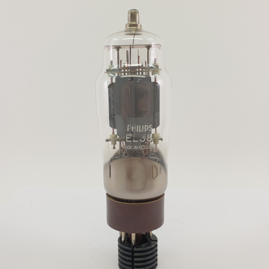 1 X EL38 PHILIPS TUBE. 1960s MULLARD...