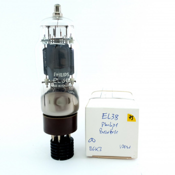 1 X EL38 PHILIPS TUBE....