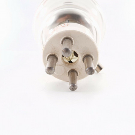 1 X JAN CIM 304TL / VT129 EIMAC TUBE. RED LOGO. MODERN PLATES. 1960s. NOS 1  ENA