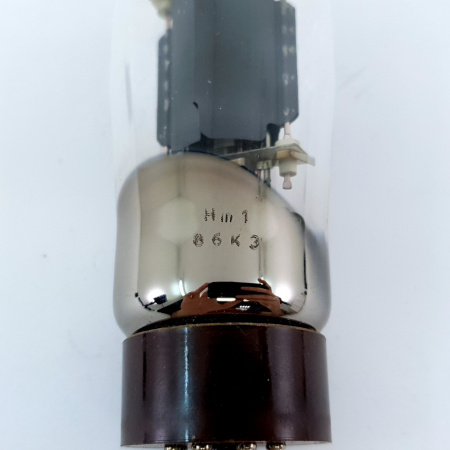 1 X EL38 PHILIPS TUBE. 1960s MULLARD PROD. DUAL GETTER 75. CB397