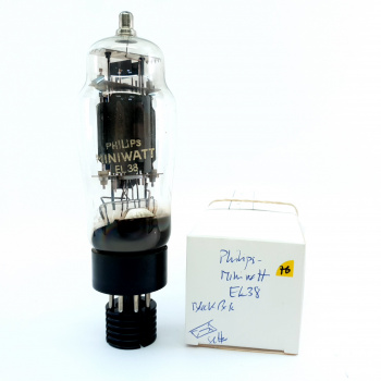 1 X EL38 PHILIPS-MINIWATT...
