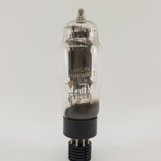 1 X EL38 PHILIPS-MINIWATT TUBE. 1960s...