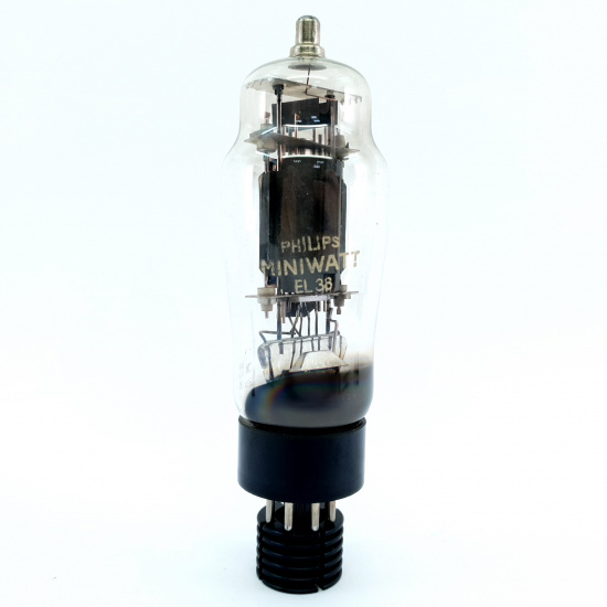 1 X EL38 PHILIPS-MINIWATT TUBE. 1960s...