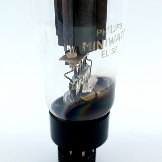 1 X EL38 PHILIPS-MINIWATT TUBE. 1960s...