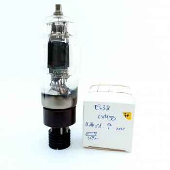1 X EL38 / CV450 TUBE....