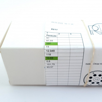 1 X EL38 / CV450 TUBE.... 2