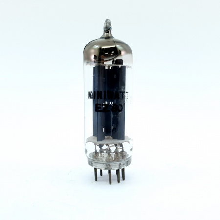 1 X EZ80 MINIWATT TUBE. 1950s PROD. SQUARE GETTER. 78. CB397