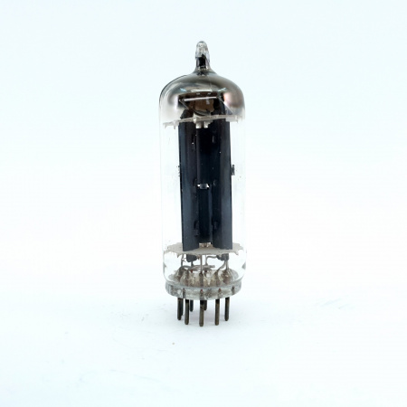 1 X EZ80 MINIWATT TUBE. 1950s PROD. SQUARE GETTER. 78. CB397