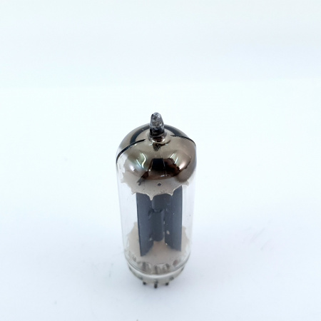 1 X EZ80 MINIWATT TUBE. 1950s PROD. SQUARE GETTER. 78. CB397