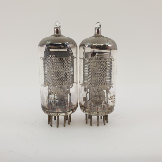 2 X EF86 MULLARD TUBE. 1960s MAZDA...