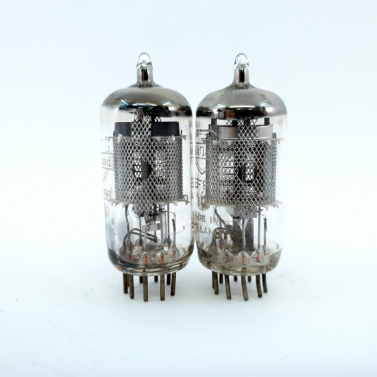 2 X EF86 MULLARD TUBE. 1960s MAZDA...