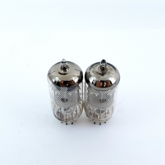 2 X EF86 MULLARD TUBE. 1960s MAZDA...